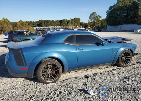 2021 Dodge Challenger R/T Scat Pack z USA, uszkodzony, nr VIN 2C3CDZFJ0MH526902